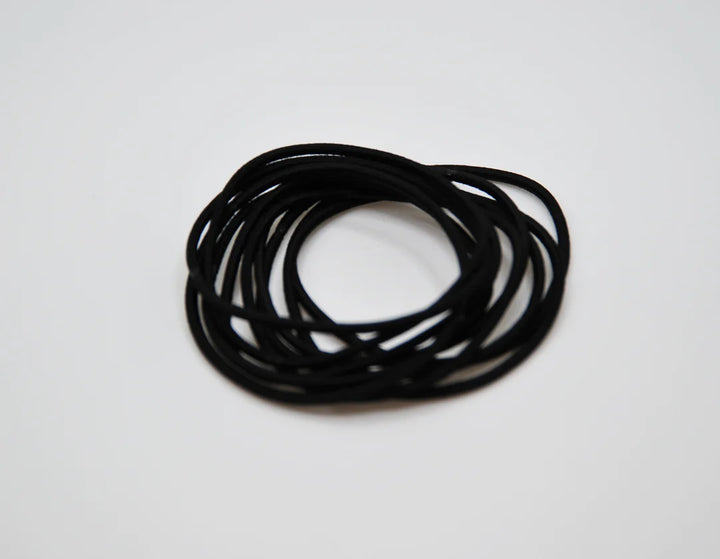Thin Elastic Hair Ties