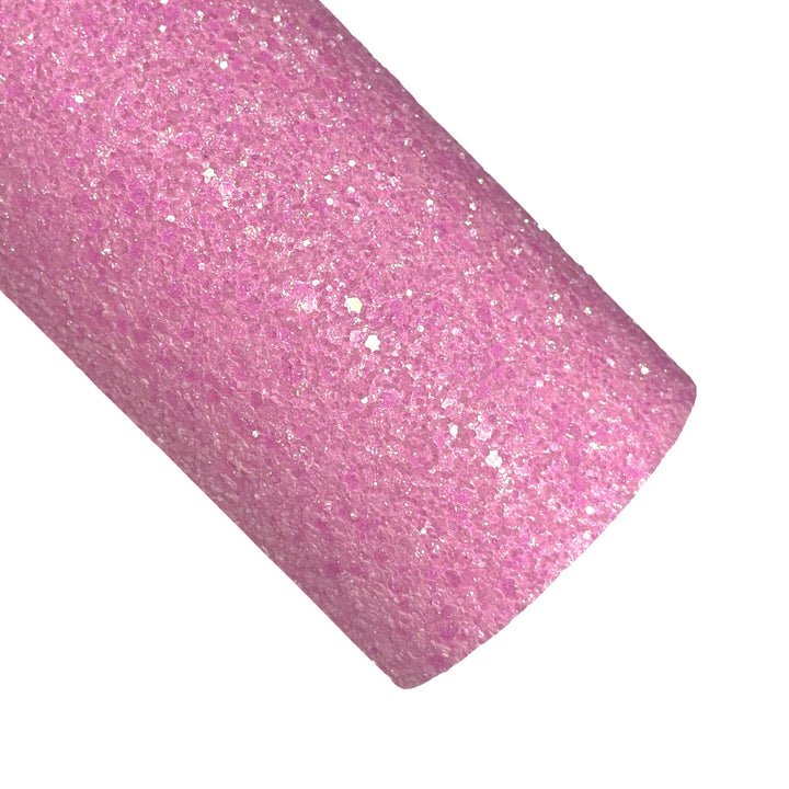 Candy Pink Crystal Sparkle Pastel Chunky Glitter