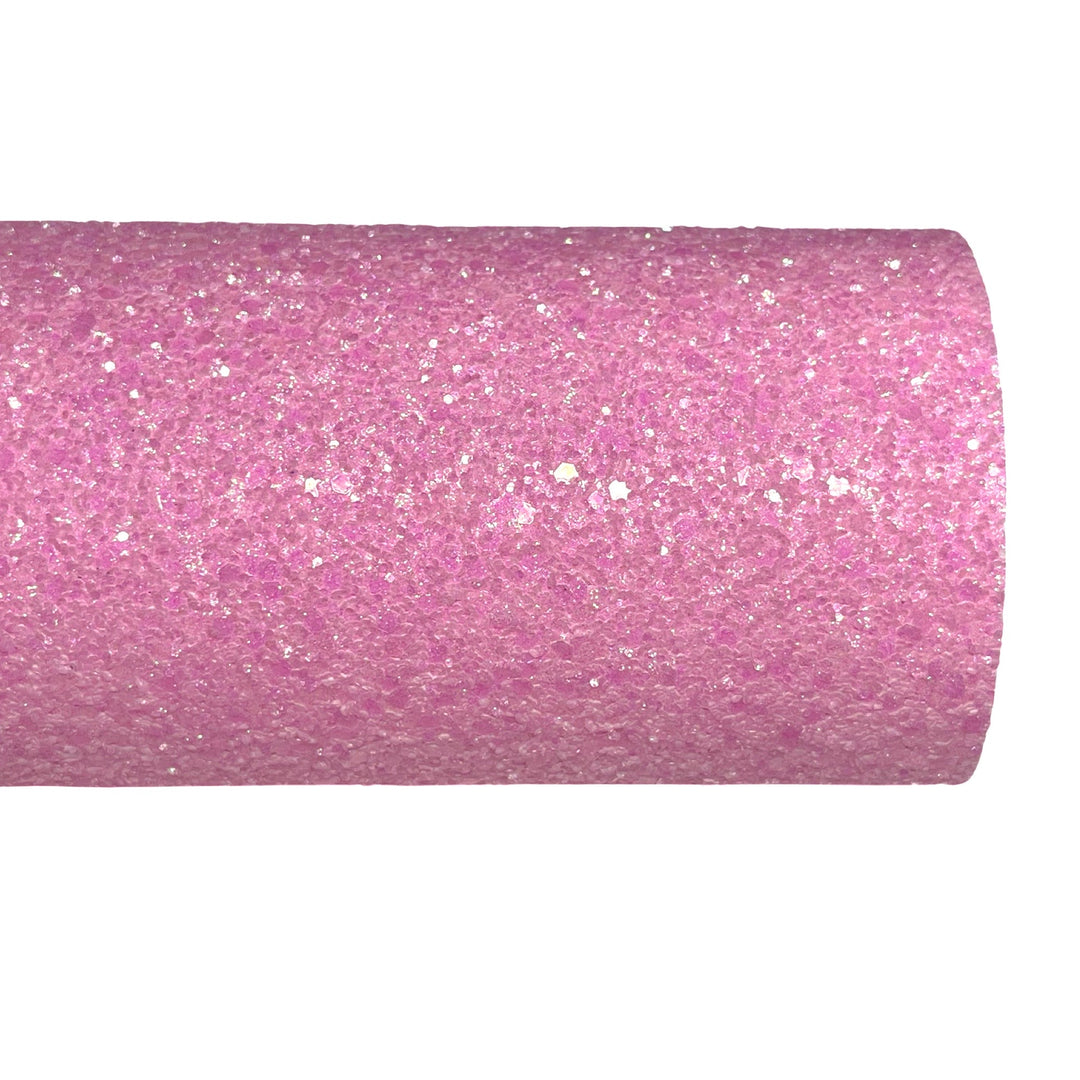 Candy Pink Crystal Sparkle Pastel Chunky Glitter