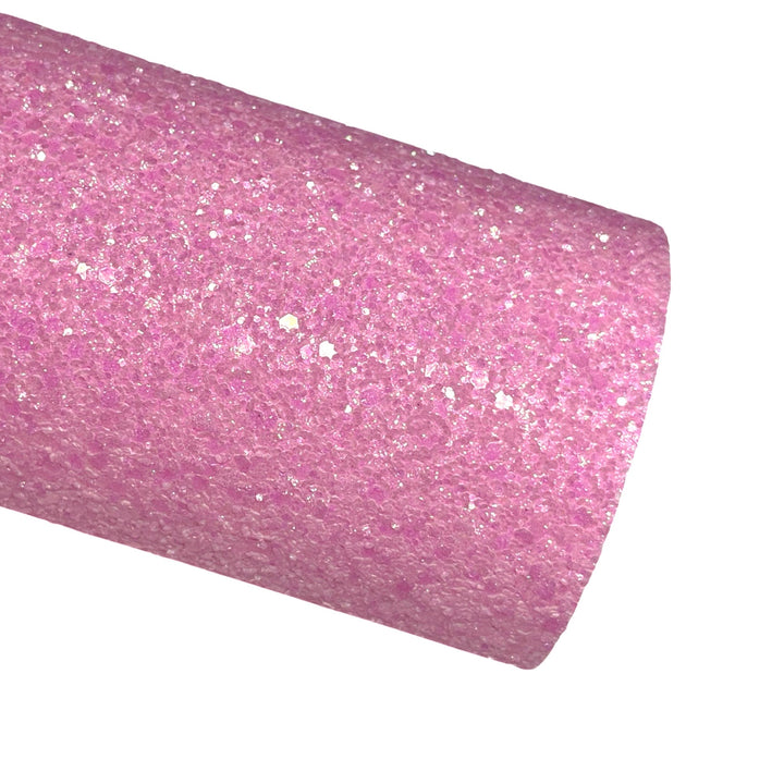 Candy Pink Crystal Sparkle Pastel Chunky Glitter