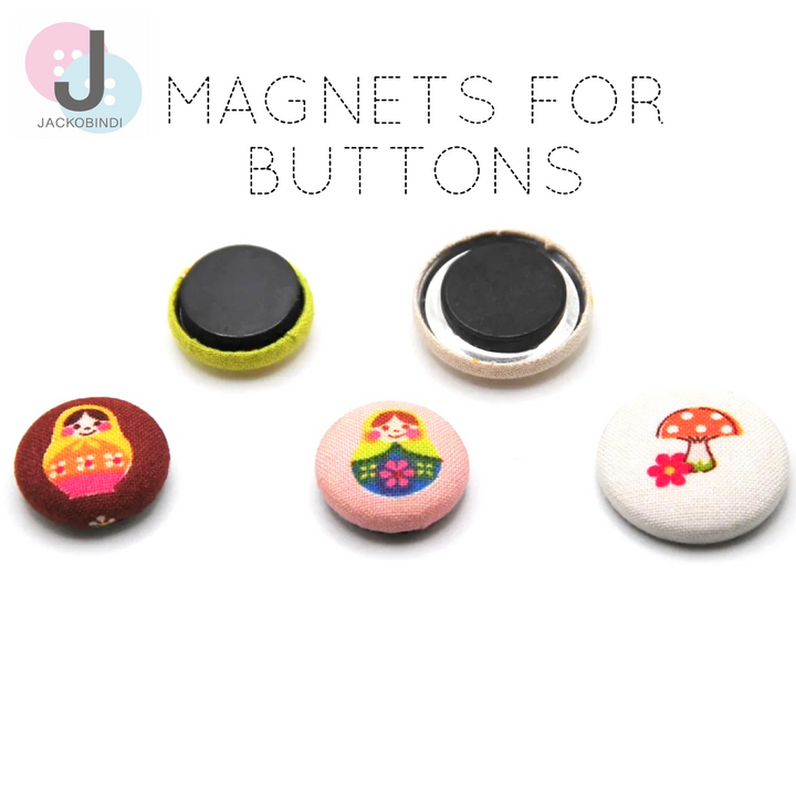 Magnets for Buttons