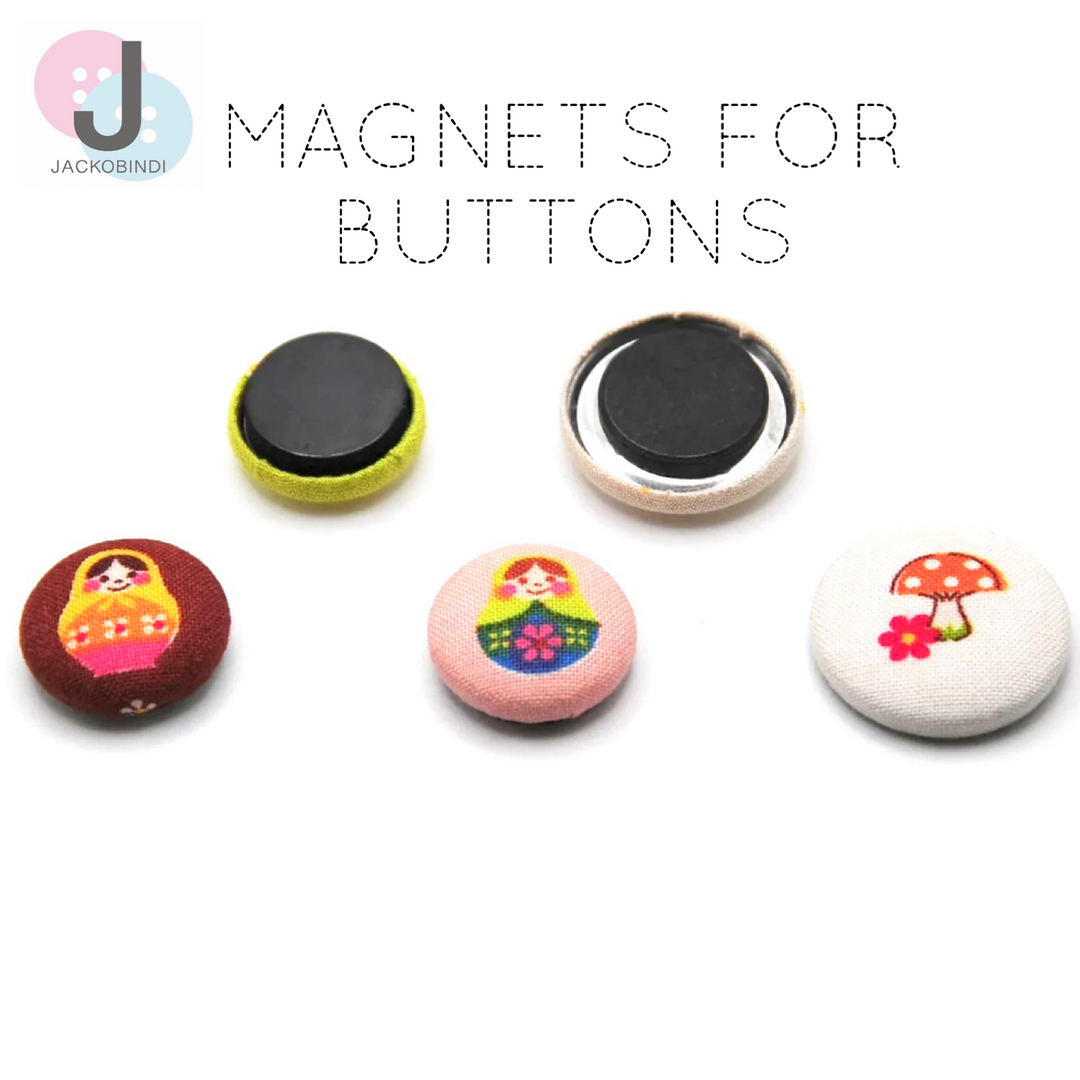 Magnet Fabric Button Kit