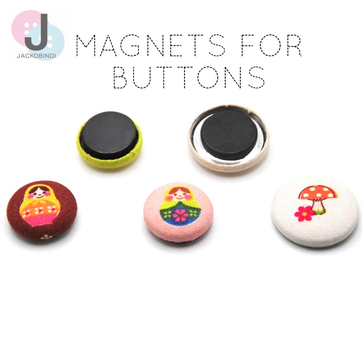 Magnet Fabric Button Kit
