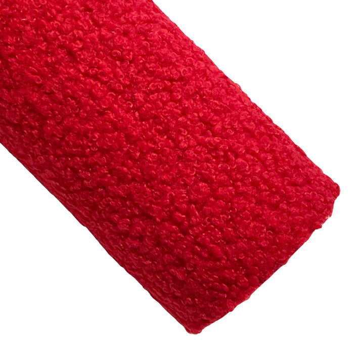 Tissu rouge du Père Noël (soutenu)