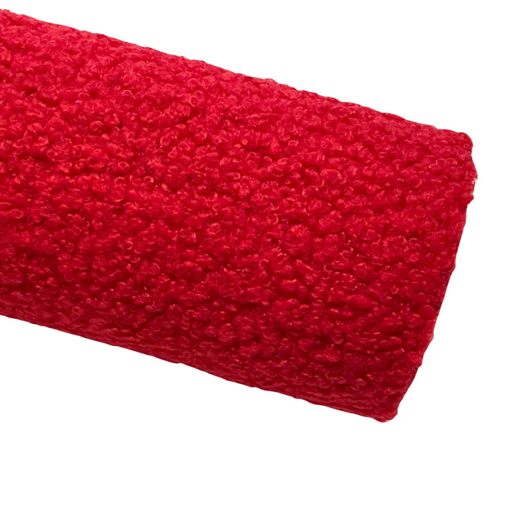 Tissu rouge du Père Noël (soutenu)