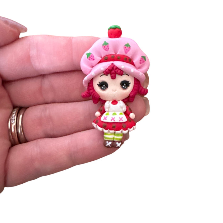 Original Strawberry Shortcake Bow Clay from Temptress Maker