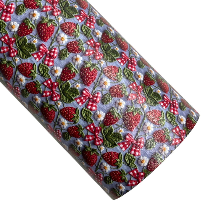 Original Strawberry Shortcake Bow Clay from Temptress Maker