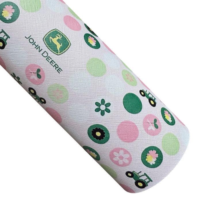 Tractor Faux Leather