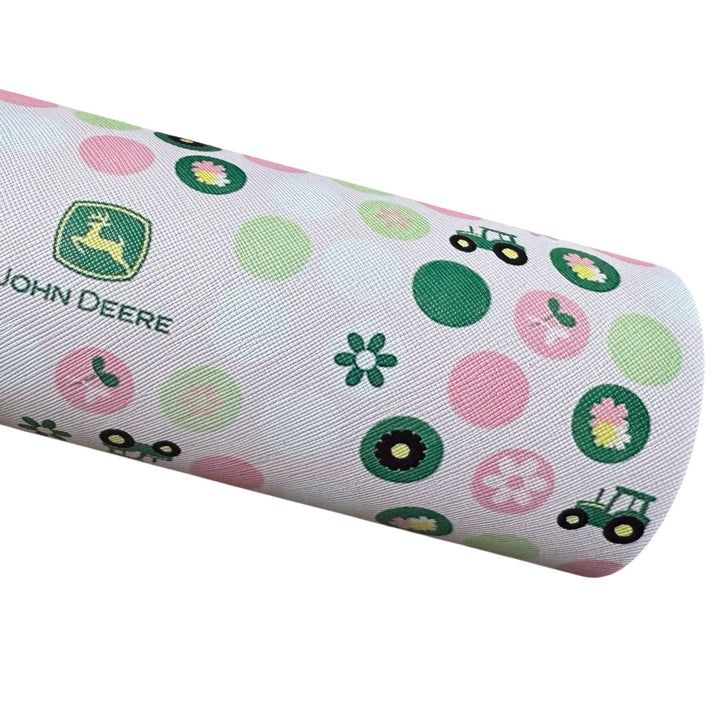 Tractor Faux Leather