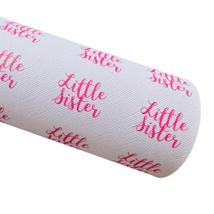 Little Sister Faux Leather