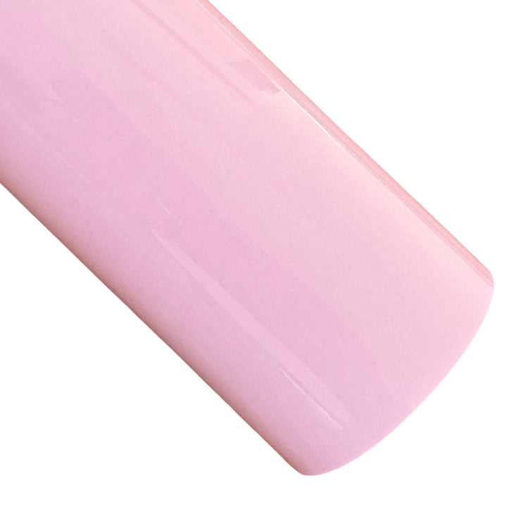 Baby Pink Patent Leatherette