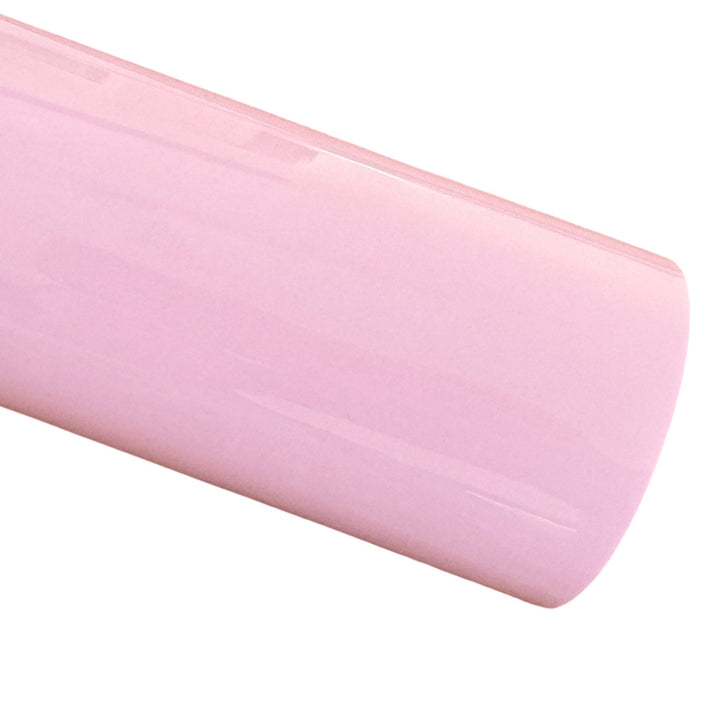 Baby Pink Patent Leatherette