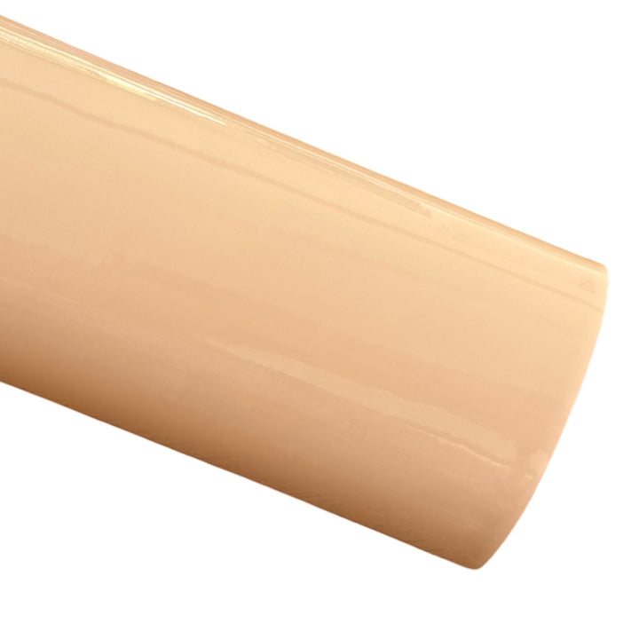Similicuir verni beige pâle