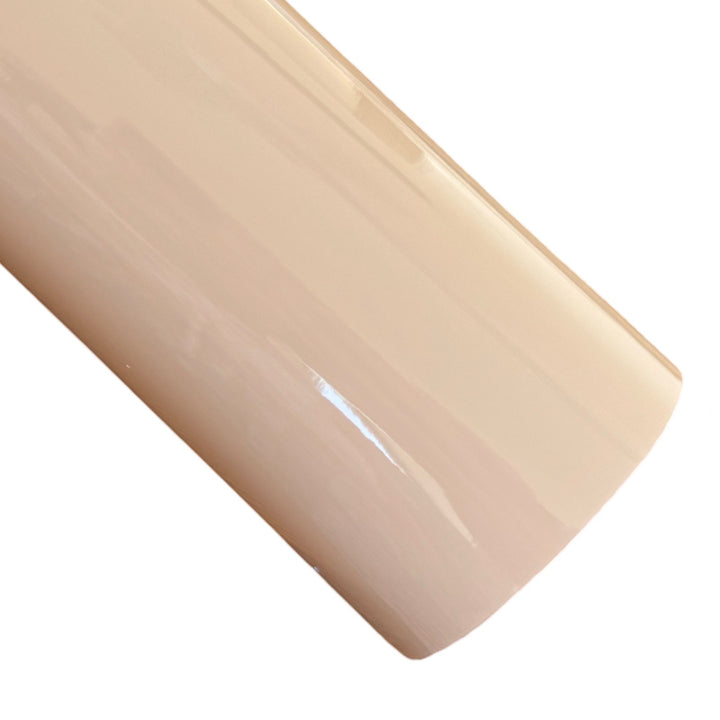 Bone Patent Leather