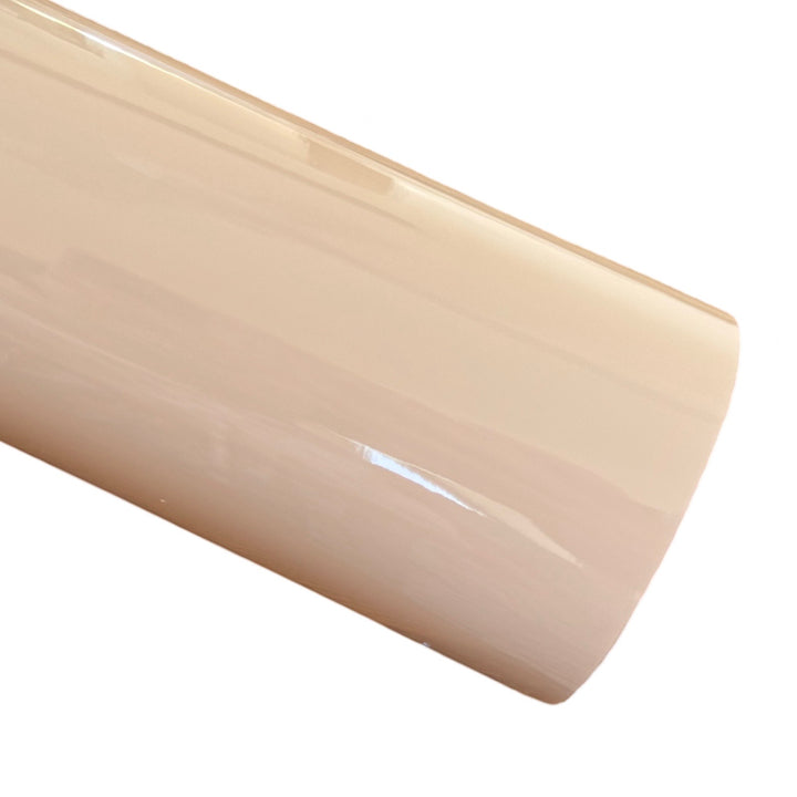 Bone Patent Leather