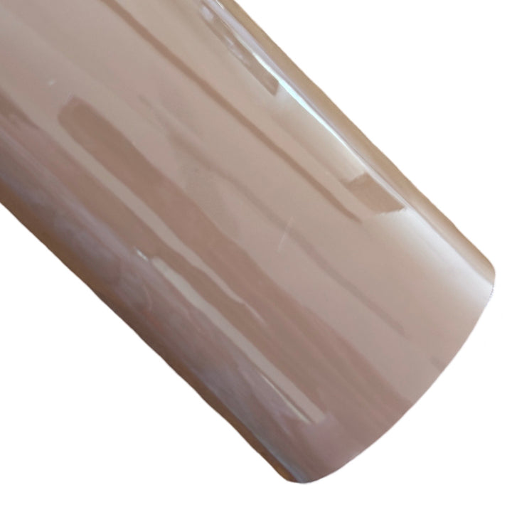 Latte Patent Leather