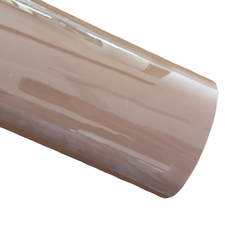 Latte Patent Leather