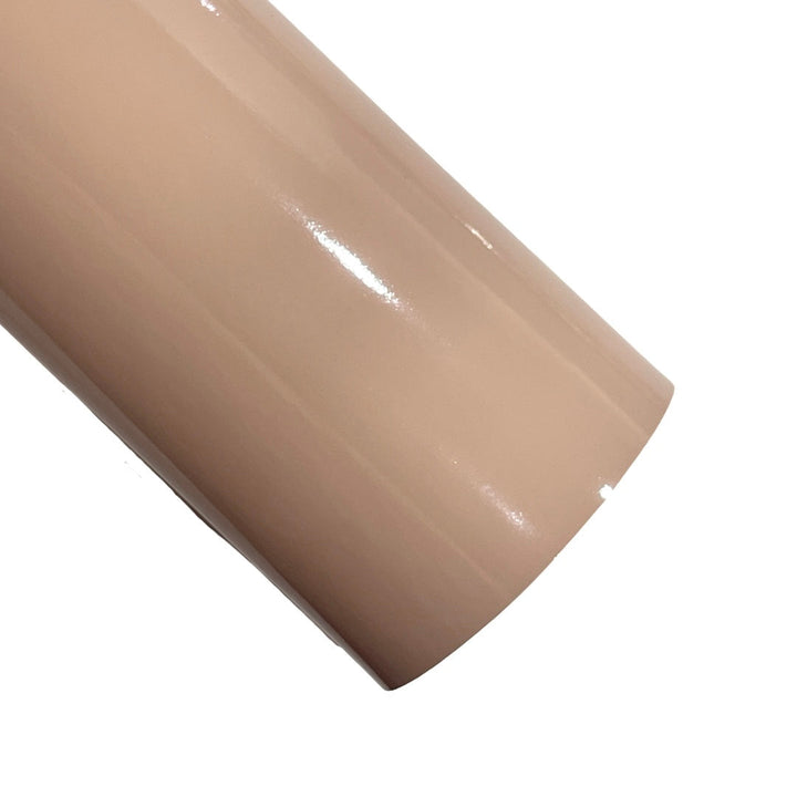 Mocca Patent Leatherette