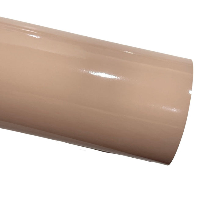 Mocca Patent Leatherette