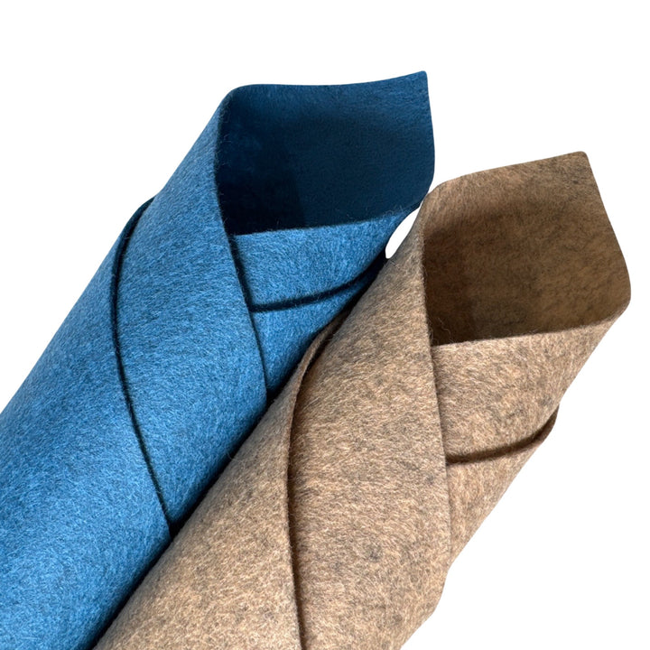 Merino Wool Felt - Heather Camel G1-77