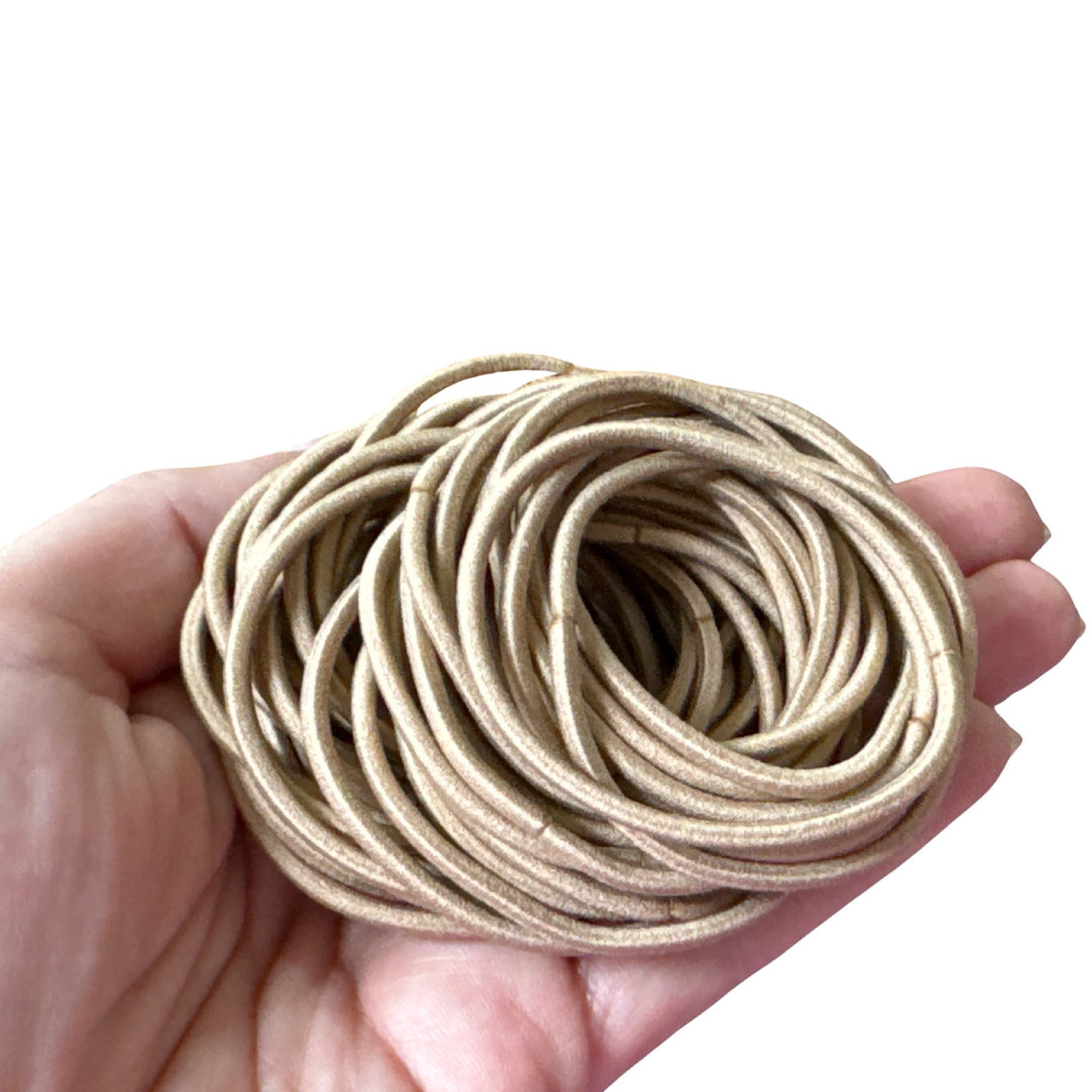Thin Elastic Hair Ties