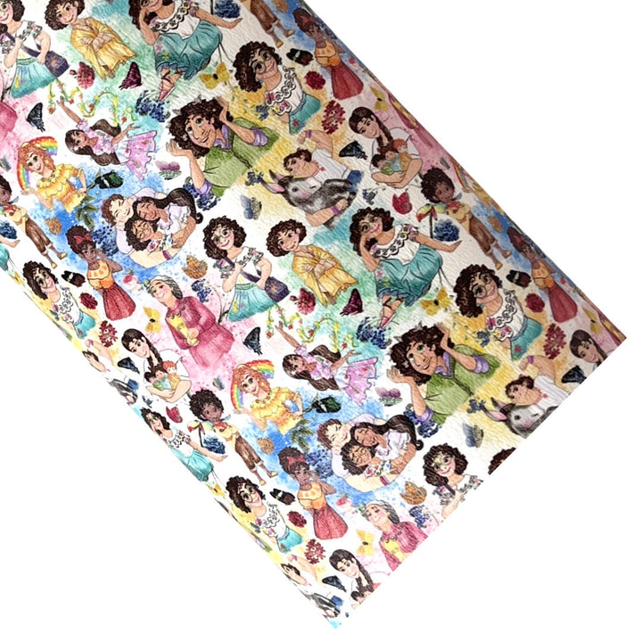 Enchanted Family Luisa on Donkey Bow Clay - Luxe Maker