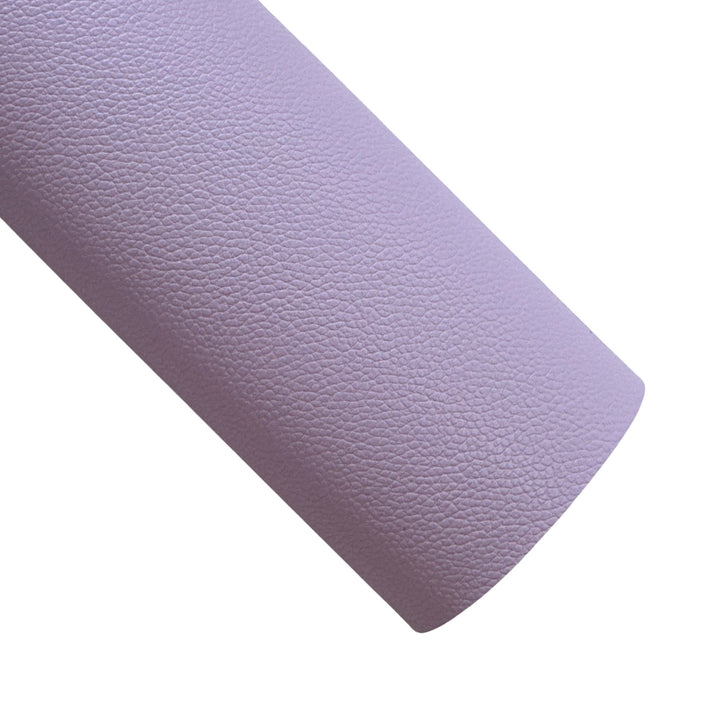 Pastel Purple Faux Leather Sheet