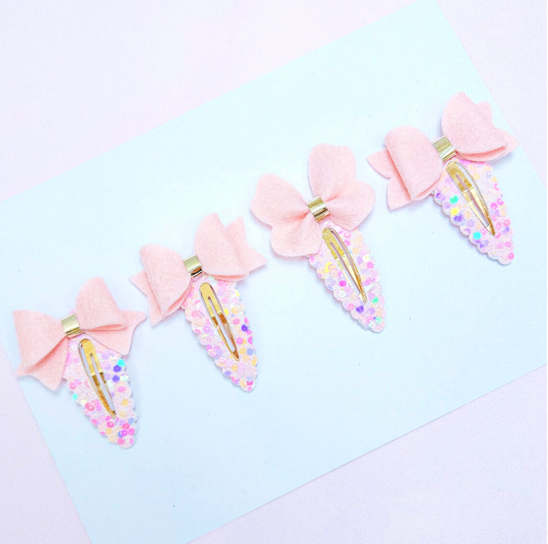Medley Snap Clip Die Glitter Glitter Felt-Better
