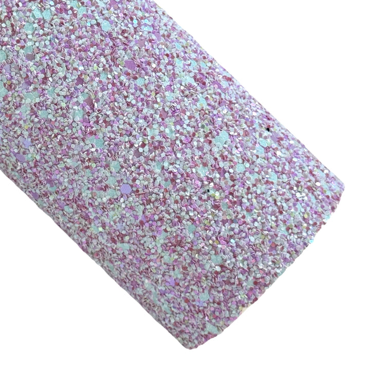 Mermaid Cove Chunky Glitter Leather