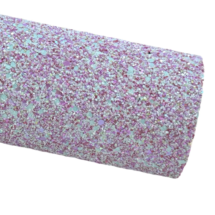 Mermaid Cove Chunky Glitter Leather