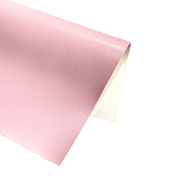 Baby Pink Smooth Leatherette