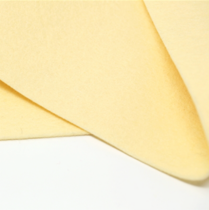 Vanilla Custard 100% Merino Wool Felt - New Colour Release