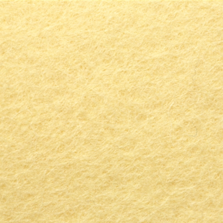 Vanilla Custard 100% Merino Wool Felt - New Colour Release