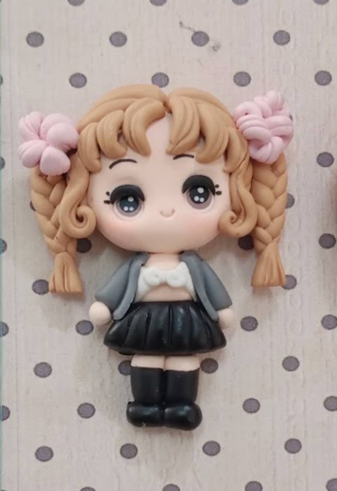 Britney School Girl Bow Clay from Temptress Maker