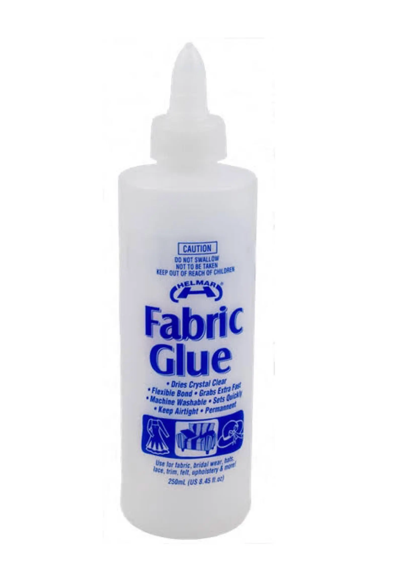 Helmar Fabric Glue Clear 250ml