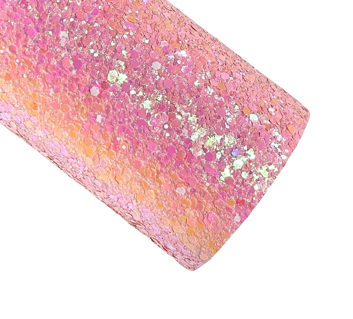Peach Madness Holo Chunky Paillettes