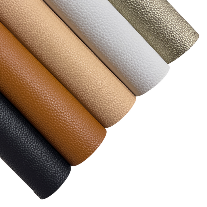 Neutrals 5 Sheet Leatherette Bundle