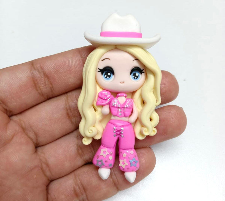 Barbie Bow Clay by the Gorgeous Maker - Choice of 6 styles