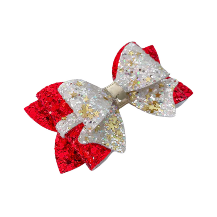 The Holiday Bow Die Glitter Paillettes sur le mur exclusif