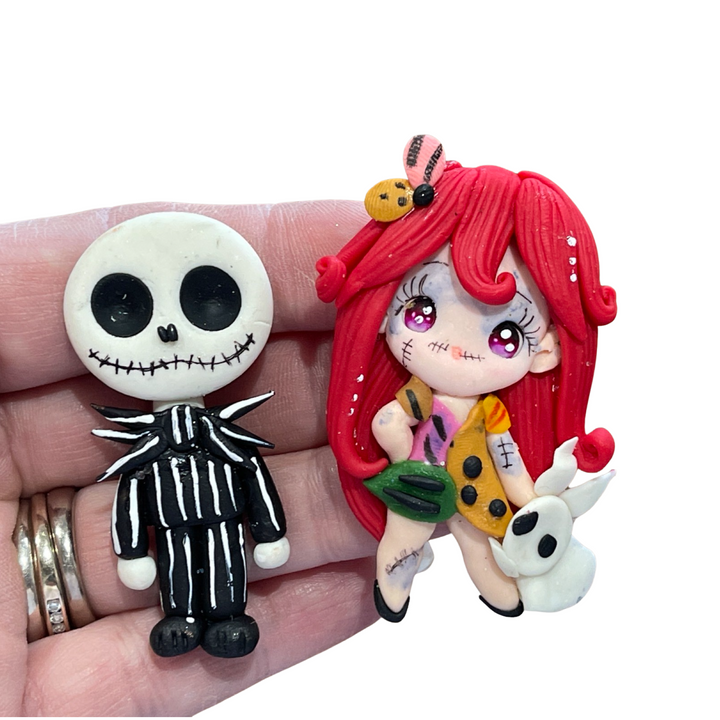 Nightmare Sally Clay from our Enchanted Maker