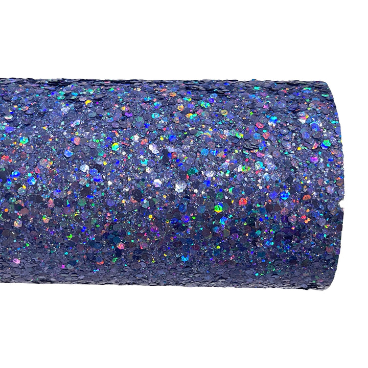 Bleuet Bleu Hologramme Super Chunky Glitter