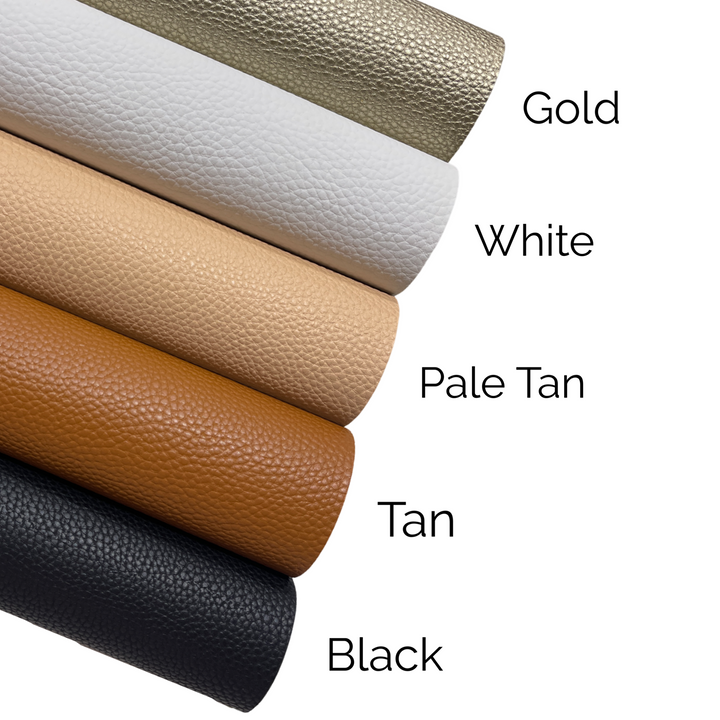 Neutrals 5 Sheet Leatherette Bundle