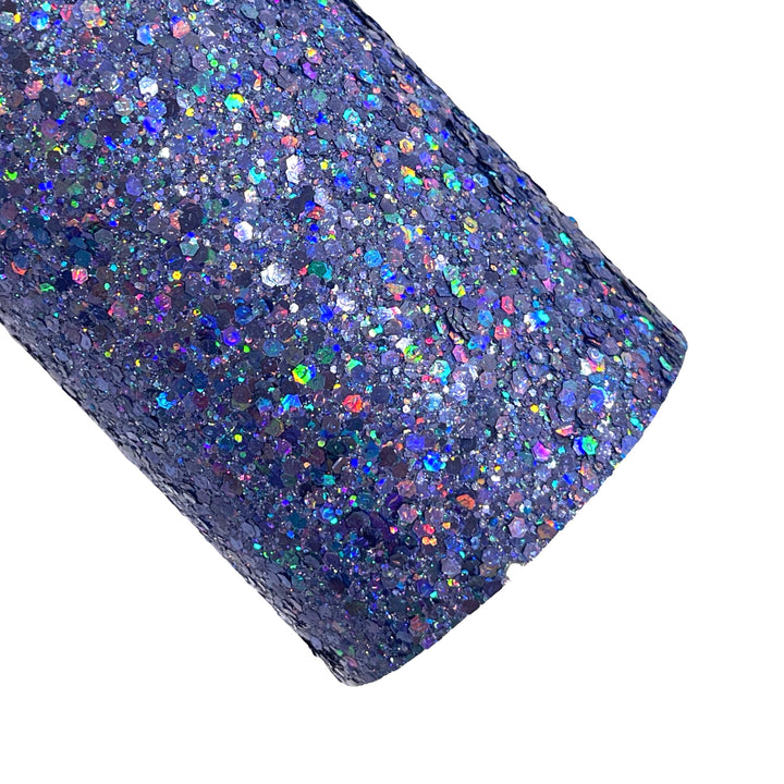 Bleuet Bleu Hologramme Super Chunky Glitter