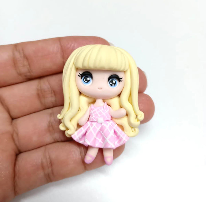 Barbie Bow Clay by the Gorgeous Maker - Choice of 6 styles
