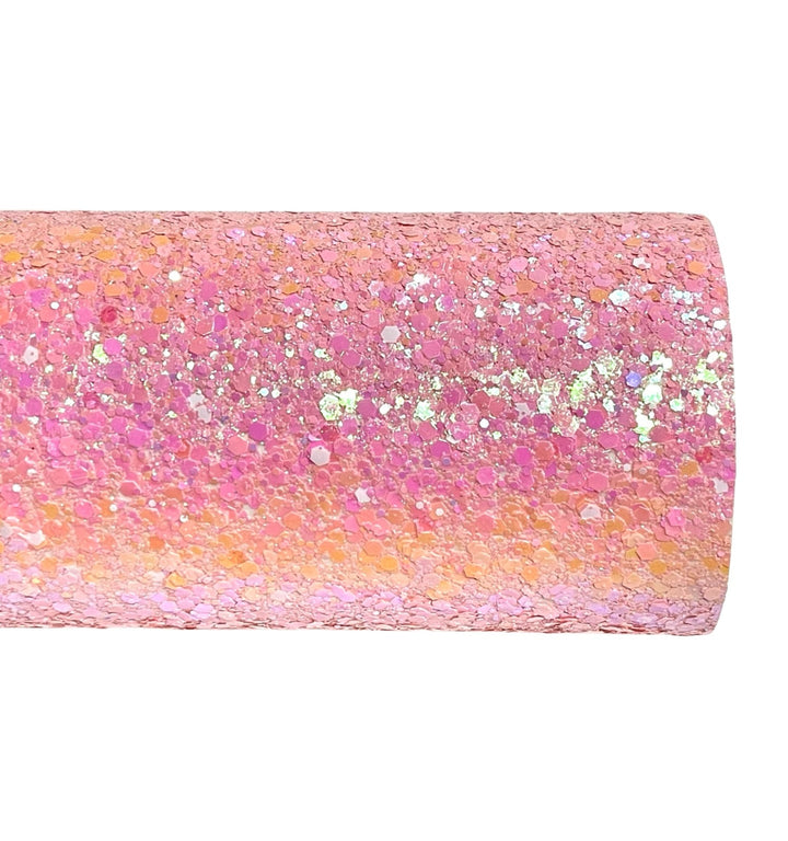 Peach Madness Holo Chunky Paillettes