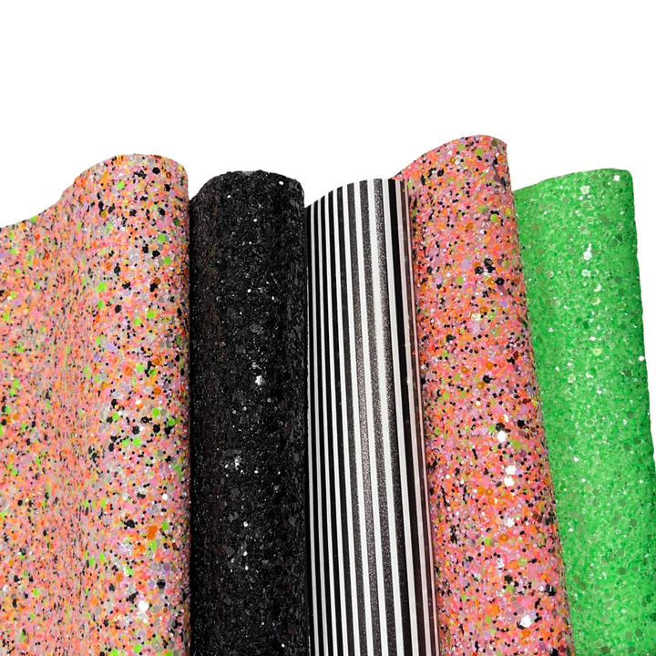 Wicked Chunky Cuir pailleté