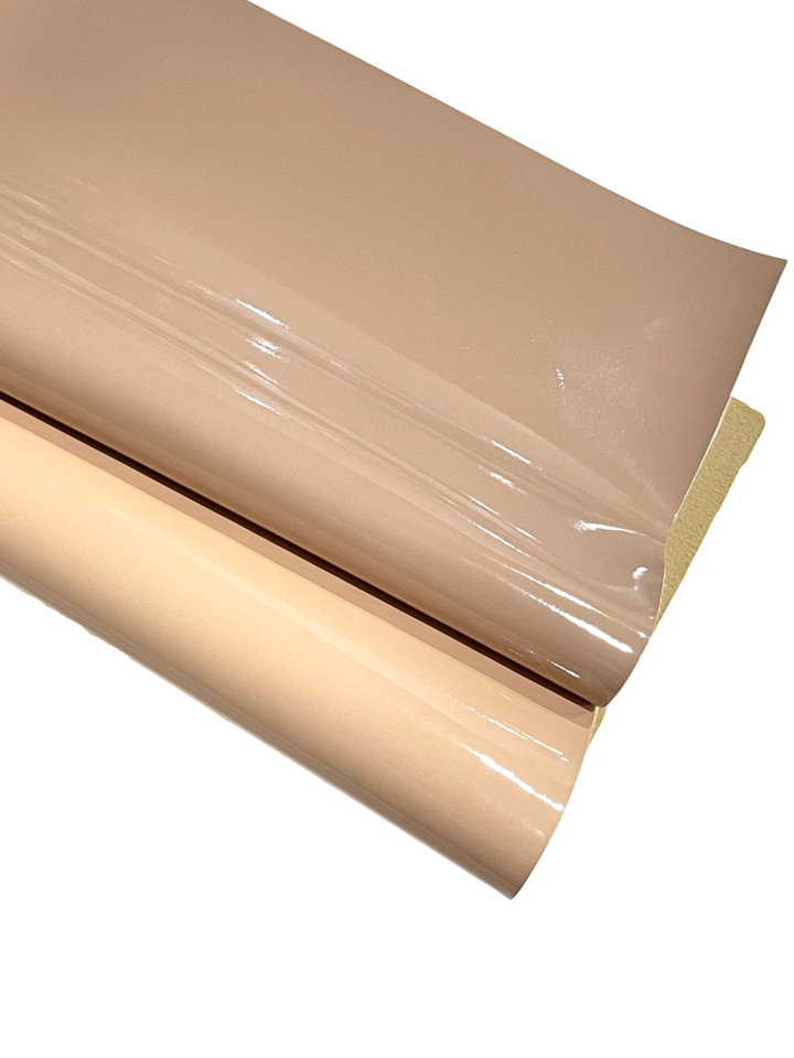 Similicuir verni beige pâle