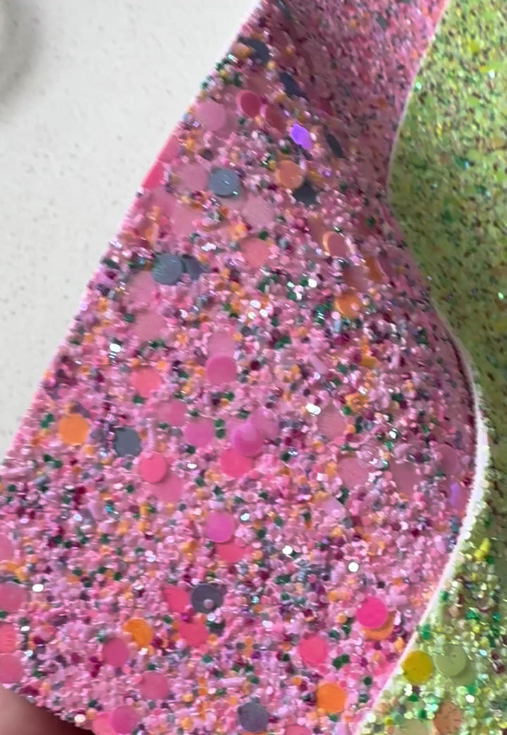 Confetti Sprinkles Chunky Glitter in Pink