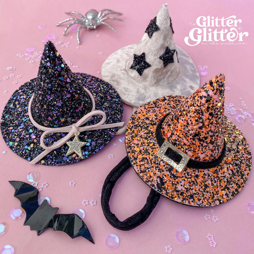 Witchy Woo Hat Die Glitter Glitter On The Wall Exclusive PREORDER