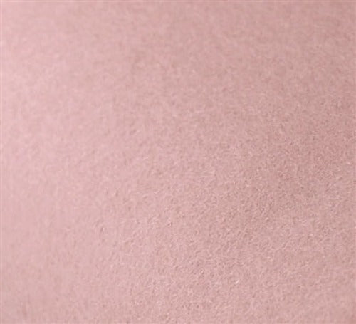 Feutre de laine 100% mérinos Quartz rose